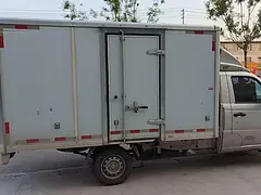 福田 厢式货车祥菱 V1  个人车