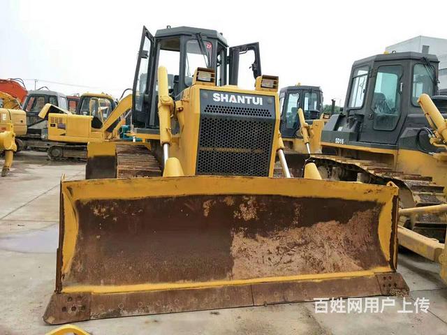 丽江附近二手推土机市场，山推SD16湿地干地推土机的图片