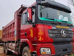 陕汽德龙 前四后八自卸车 460马力 带全保