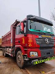 陕汽德龙 前四后八自卸车 460马力 带全保
