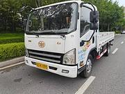 15解放平板黄牌车卖