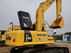 小松240-8二手挖掘机质保一年货到付款