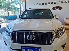 丰田 普拉多 2018款 3.5 手自一体 TX-L NAV