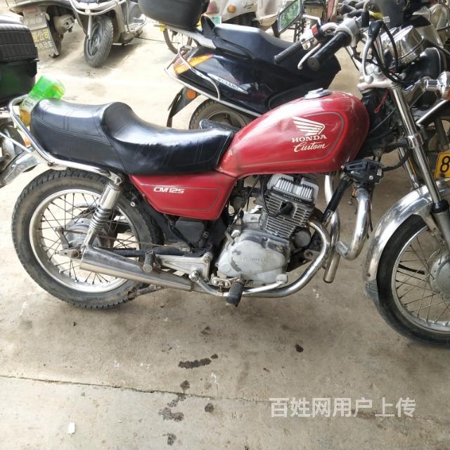 出售一台进口本田cm125