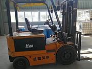 个人单位杭州2吨电动叉车 九成新证件齐全二手叉车