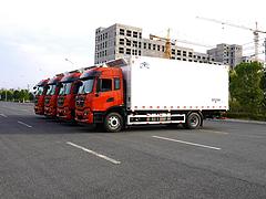 金华肉钩冷藏车6.8米可分期厂家金华