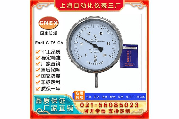 WSS571双金属温度