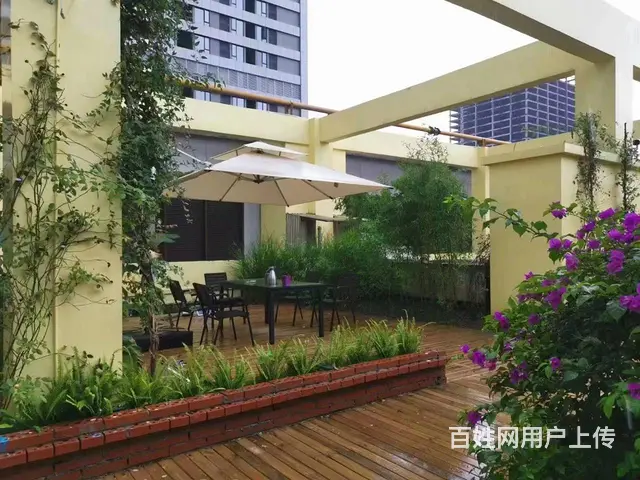 XSY龙泉带花园空铺转让（可做大型餐饮、休闲娱乐等的图片