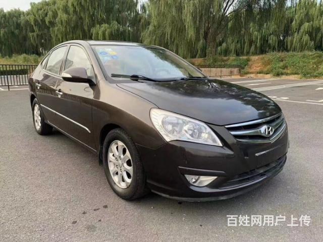 现代伊兰特2010款伊兰特悦动16自动豪华型