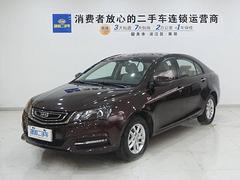 吉利帝豪 2016款 1.5L 手动 豪华型 (国