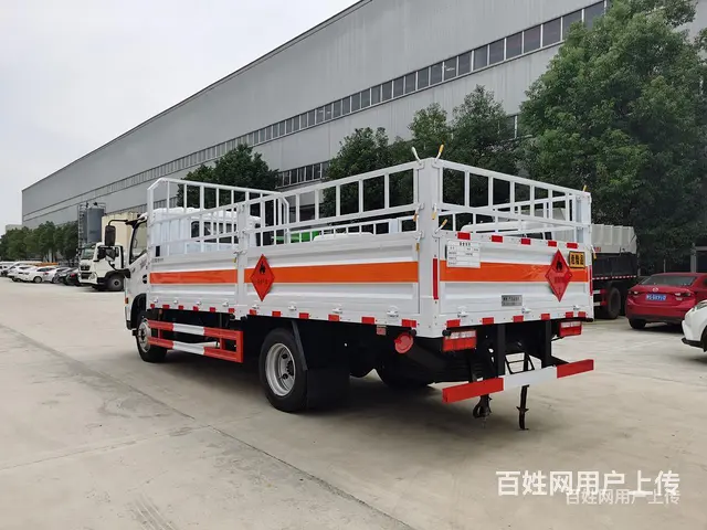 三门峡东风黄牌气瓶仓栏气瓶车厂家的图片
