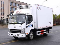 解放虎V冰冰国6冷藏车厂家特价 可定制分期包上户