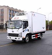 解放虎V冰冰国6冷藏车厂家特价 可定制分期包上户