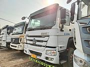 运城特价国五二手豪沃后八轮搅拌车16方 原版车况