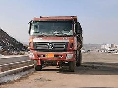 14年欧曼ETX自卸车