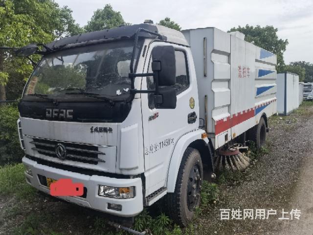 转让18款洗扫车，车况良好的图片