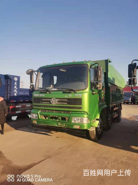 徐州 18年三环昊龙5.2米自卸车 急售的图片