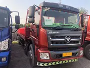 邯郸瑞沃平板车 前四后四 二手7.7米平板车