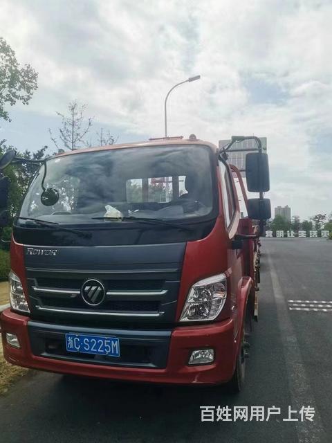 时代汽车 自卸车 国5的图片