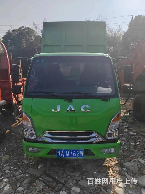 江淮康铃 康铃G 自卸车 国5的图片