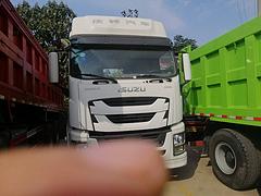 二手国五单驱庆铃牵引车 460马力 16速  17
