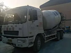 转让后八轮二手华菱搅拌车 大12方华菱上装 手续全