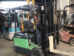 精品日本3支点二手叉车 1.3吨4米仓储电动叉车