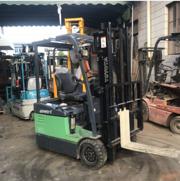 精品日本3支点二手叉车 1.3吨4米仓储电动叉车