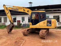安庆转让原装小松130和斗山150二手挖掘机