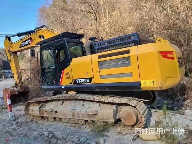 转让19年三一365挖掘机，工地干活车的图片