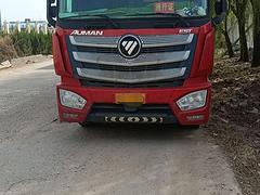 欧曼 厢式货车 国5
