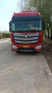 欧曼 厢式货车 国5