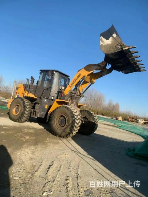 本地急转个人30二手装载机50二手铲车的图片