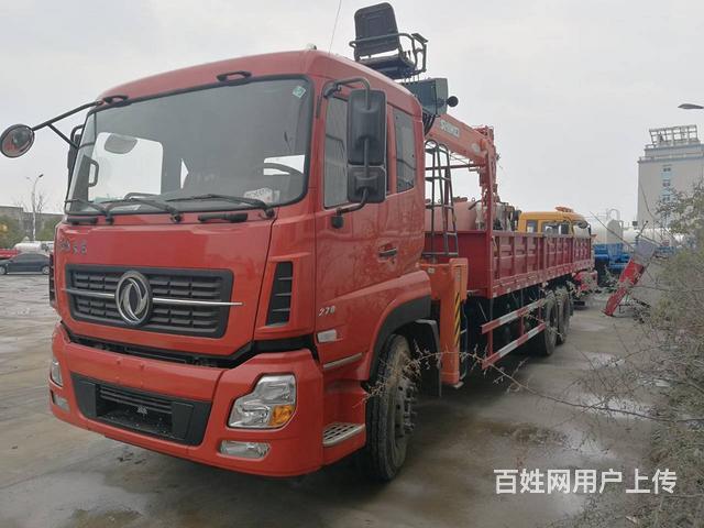 东风徐工石煤8-12吨后八轮随车吊 各品牌吨位应有的图片