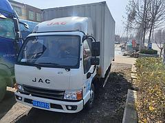 江淮康铃 康铃H5 厢式货车
