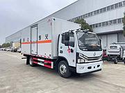 国六东风多利卡9类杂项 危废厢式货车