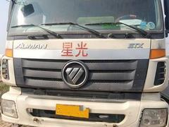 低价急转17年大20方二手欧曼搅拌车375马力