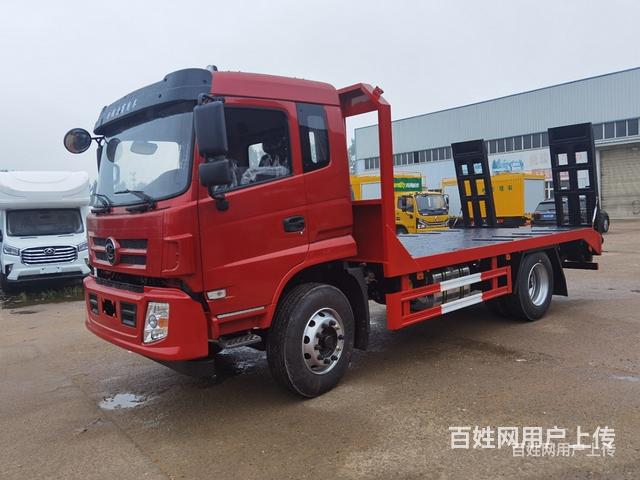程力单桥平板车 程力拖板车 哪里买质量好的图片