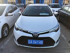 丰田 雷凌 2018款 1.2T 无级 185T 豪华版