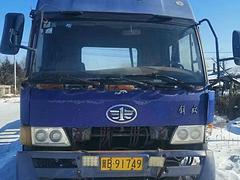 解放 拖板车