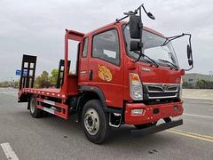 重汽豪曼3900轴距平板运输车 厂家促销