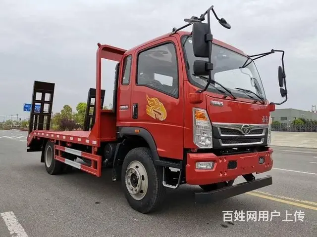 重汽豪曼3900轴距平板运输车 厂家促销的图片