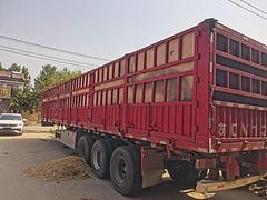 【搞定了！】北奔重卡 其他 半挂车 高栏 国4