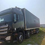 急售欧曼EST9.6米冷藏车，车况精品原版