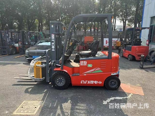 合力电动叉车转让 1吨2吨3吨二手叉车出售的图片