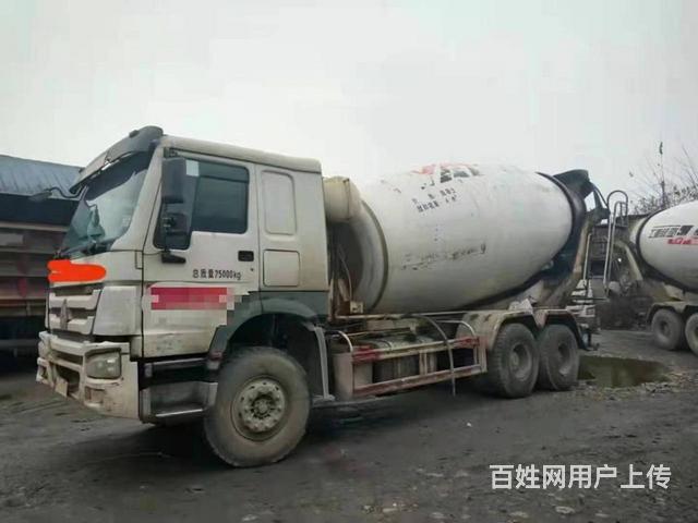 黔西南急售国五豪沃大14方搅拌车的图片