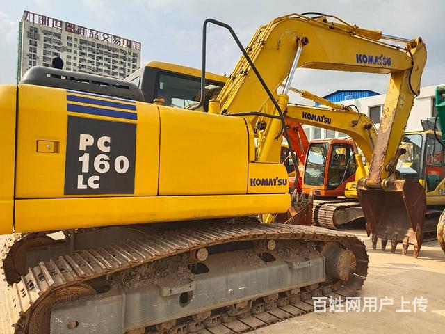 出售小松160二手挖掘机手续齐全包送到家