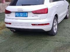 奥迪 奥迪Q3 2017款 1.4TFSI 双离合 30TF