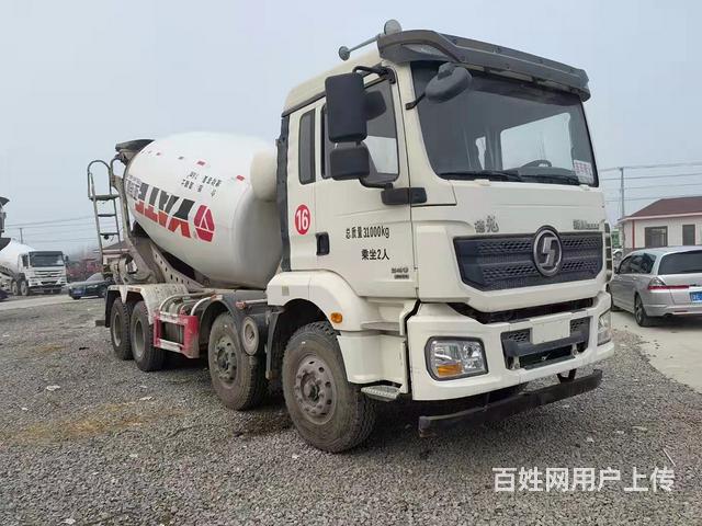 20年德龙水泥罐车 14方 价格便宜的图片