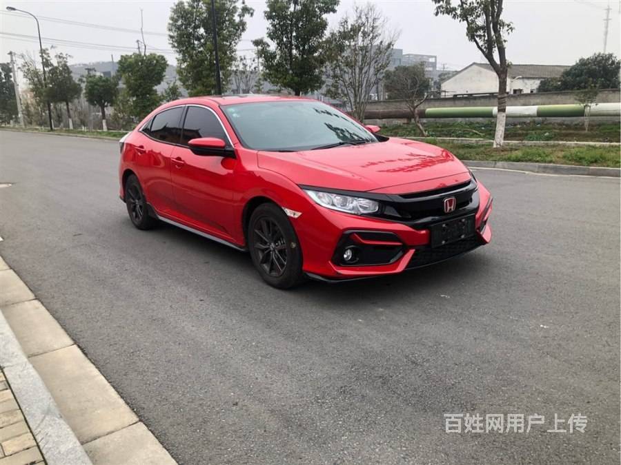 本田 思域 2021款 思域hatchback 1.5t 无